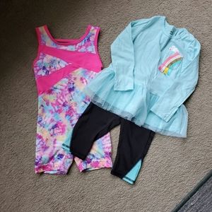 ⭐️(Bundle) Little Girls Dance/Tumble